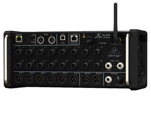 Behringer XR18 18-Channel Digital Mixer for iPad/Android Tablets 748252151049