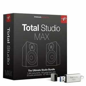 IK Multimedia The Ultimate Total Studio MAX RRP 1274 ( Brand New, Sealed )