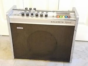 Vintage Baldwin Professional D1 Musical Instrument Amplifier With Supersound