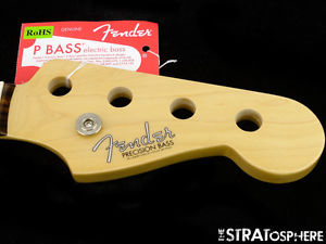 Fender Vintage USA 63 Precision P BASS NECK American Guitar Rosewood Nitro