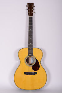 2015 USA MARTIN OMJM JOHN MAYER Acoustic Elec Guitar Engelmann case-gently used
