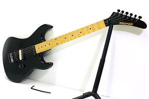 Late 80s KRAMER JAPAN by ESP JK1000BF. Duncan TB4. Very Good. Made in Japan.