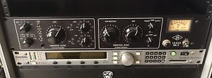 Universal Audio LA-610 Mk II LA 610 Preamp compressor channel strip Mic Pre 3