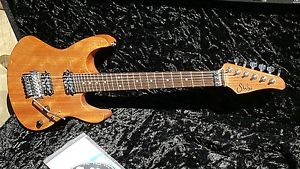 Suhr Modern Satin with many upgrades Suhr Metal Shredder 2015 model Hardcase