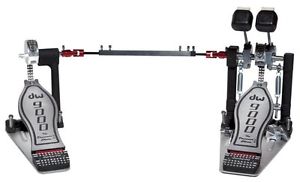 DW 9002PC Double Pedal - Fußmaschine