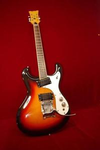MOSRITE Ventures of California 1973.  Beautiful Sunburst.