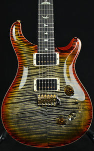 PRS Wood Library Custom 24 08 Burnt Maple Leaf with swamp Ash Body