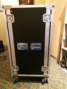 Modern Case19" Equipment Rack - Free Shipping