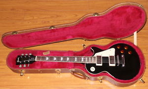 USA 2006 Gibson Les Paul Standard  BLACK PERFECT