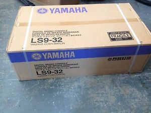 Yamaha LS9-32 32/64 Channel Digital Mixer