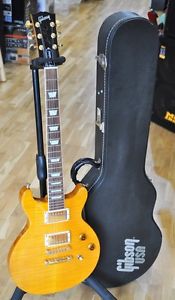 Gibson Les Paul Standard DC Plus Amber 2004 - Made In USA - Free World Shipping!