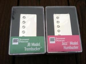 NEW Seymour Duncan TB-4 JB Trembucker SH-2N Jazz NICKEL 11103-13-Nc_11102-01-Nc