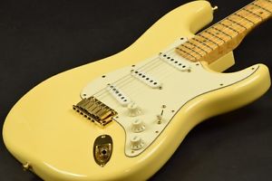 Fender Custom Classic Stratocaster Olympic White Electric Guitar Free Shipping