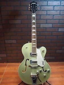 Used Gretsch G5420T Hollow Body Electric Guitar Aspen Green! NICE! World Ship!