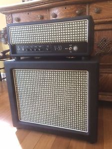 Vox AC30 Clone - Custom Head and Cabinet w/  Vintage 1950 12" Jensen AC 30