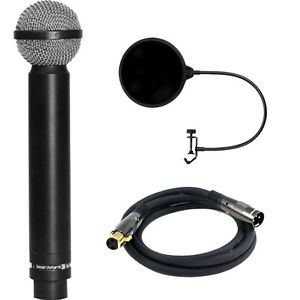 BeyerDynamic Legendary Hypercardioid Double Ribbon Microphone w/ Filter Bundle
