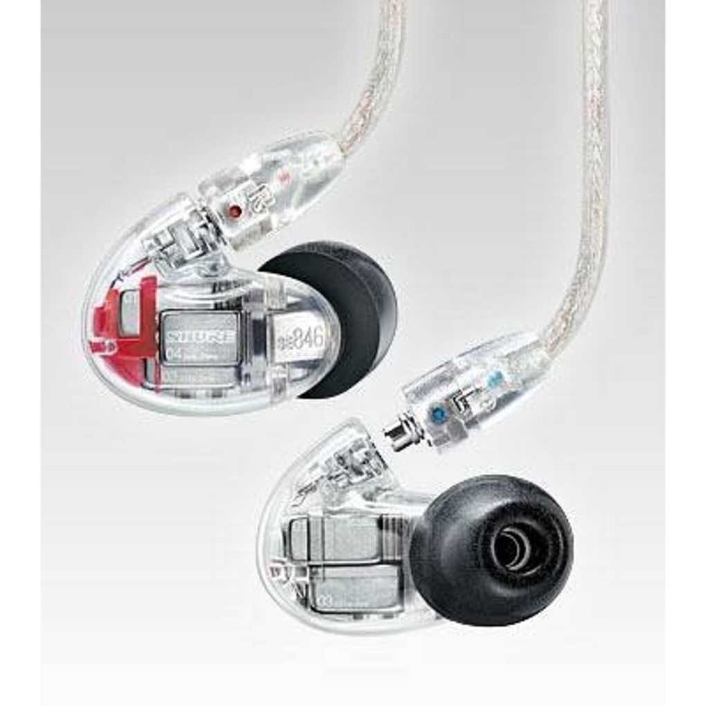 SHURE SE846-CL Auricolari ad isolamento sonoro