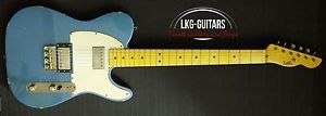 LSL INSTRUMENTS - BAD BONE 2 - Lake Placid Blue- SWAMP ASH - MAPLE NECK #Aleska#