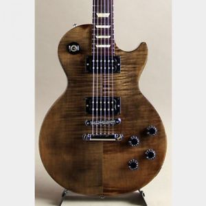 Gibson Les Paul Studio Pro Plus Trans Black 2011 Electric Guitar Free Shipping