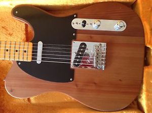 Fender Old Growth Redwood Telecaster Electric Guitar