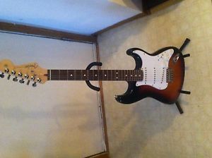 Fender Standard Stratocaster Electric Guitar