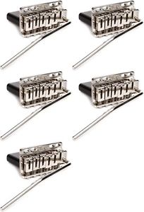 Super-Vee BladeRunner Bridge Kit - 6-screw, Nickel Fini... (5-pack) Value Bundle