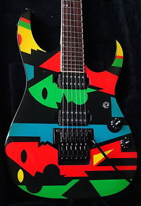 Ibanez JPM P1 John Petrucci! Picasso Collectable Art Work 1995 Collectable