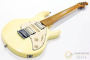 MUSIC MAN Silhouette H-S-H WH guitar From JAPAN/456