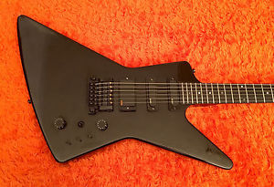 Gibson Explorer EXP425 Black 1985 restored