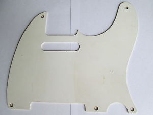 Fender telecaster scratchplate 1955 - USA made - extremely rare.