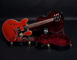 Gibson ES335 1959 Custom Shop Reissue Dot Faded Cherry