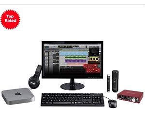 Apple Complete Recording Studio with Mac Mini v6