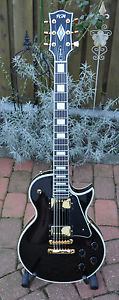 FGN Neo Classic LC 10 Custom E-Gitarre in schwarz Neu