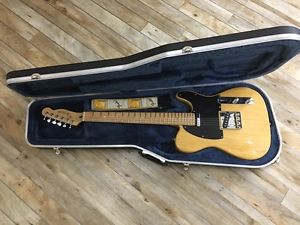 Fender Telecaster light ash 2004 inc Hard Case (Fender Special Run)