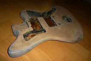 ORIGINAL VINTAGE 1961 FENDER JAZZMASTER BODY
