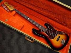 Fender American Vintage 62 Jazz Bass 3knob 3CS Electric Bass Guitar