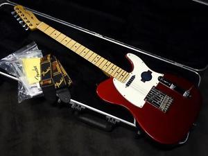 Fender: Electric Guitar American Standard Telecaster Candy Cola/M USED