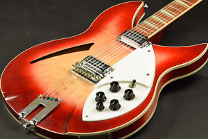 Rickenbacker 360 / 12V64 Fireglo, Semi hollow type Electric guitar, m1024