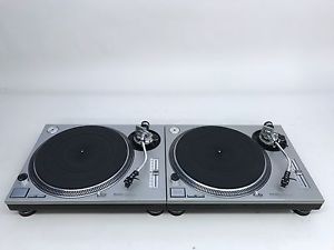 TECHNICS SL-1200 MK2 (PAIR) Turntables in Very Good Condition