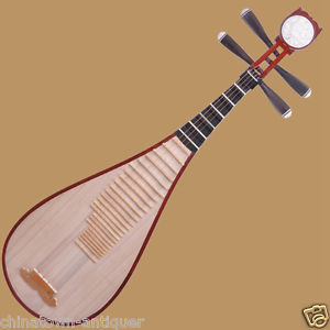 Luet Liuqin Chinese Soprano Pipa Lute Guitar Musical Instrument Xing hai #4117