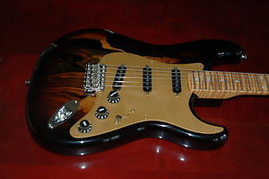 MAKE OFFER NAMM Fender Masterbuilt Custom Shop Copper Bowling Ball Stratocaster