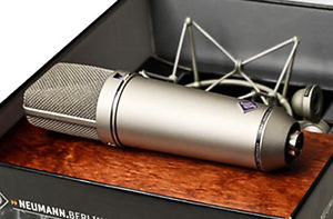 NEUMANN U87AI U87 AI SET Z SETZ MICROPHONE SHOCK MOUNT