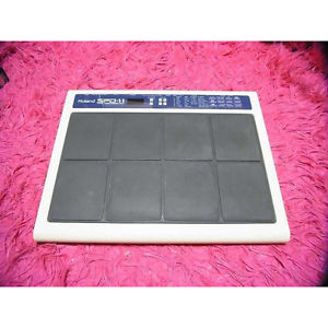 Used Roland Percussion Pad SPD-11 drum driving sound source sequencer EMS Free