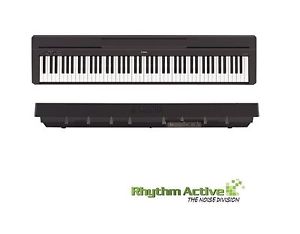 YAMAHA P-45 PORTABLE 88-KEY HAMMER ACTION DIGITAL KEYBOARD ELECTRONIC PIANO P45