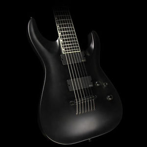 Used ESP E-II Horizon 7-String Electric Guitar Black Matte