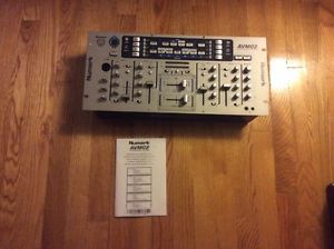 Numark AVM02 Professional Audio/Video Mixer DJ Security Manual Good Condition