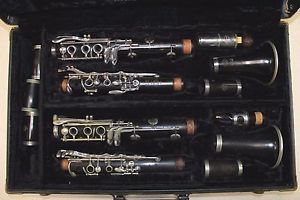 1976 Selmer Series 10 G Clarinet 1963 Buffet Crampon R13 Clarinet -- PAIR