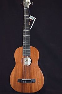 Mele Ukulele Solid Mahogany Custom Jumbo Tenor 4-String-- entirely made on Maui