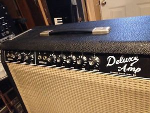 1964-65 fender deluxe amp