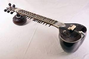 SITAR MOHAMMAD WASEEM - Ravi Shankar Style  Double Tumba with fibercase